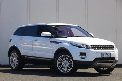 2012 Land Rover Range Rover Evoque SD4 Pure Wagon L538 12MY for sale in Ringwood